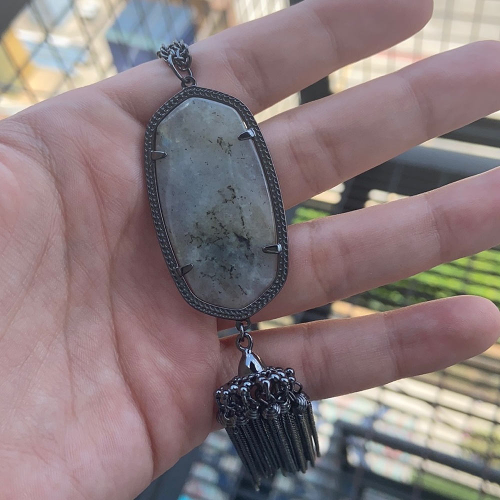 PLEASE READ: Labradorite Rayne Necklace